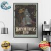 Tedeschi Trucks Band Concert Poster For Night 1 In Saratoga Springs NY At Saratoga Performing Arts Center On August 30 2024 Home Decor Poster Canvas