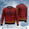 Sweet Christmas Luke Cage Marvel Ugly Christmas Sweater Gift For Holiday 2024