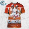 Congrats Houston Astros 2024 American League West Champions All Over Print Shirt