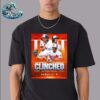 Congrats Baltimore Orioles Clinched MLB Postseason 2024 Unisex T-Shirt