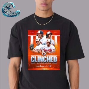 The Baltimore Orioles Have Clinched Back-To-Back MLB Postseason 2024 Vintage T-Shirt