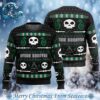 Slytherin House Harry Potter Holiday Gift Ugly Christmas Sweater