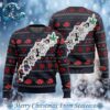 Itachi Crow Akatsuki Naruto Ugly Christmas Sweater Gift For Holiday 2024