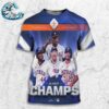 MLB Postseason 2024 Clinched Is Houston Astros All Over Print Shirt