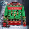 Shrek Happens Best Xmas Knitted Ugly Christmas Sweater Gift For Family