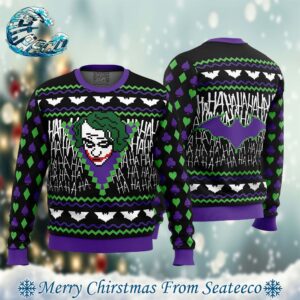 The Joker Ugly Christmas Sweater 2024 Gift For Men And Women