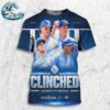 Congrats Kansas City Royals  October Bound 2024 MLB Postseason All Over Print Shirt