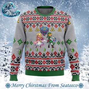 The Legend Of Zelda And Link Best Xmas Ugly Christmas Sweater Gift For Men And Women