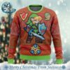 The Legend Of Zelda Link Gems Knitted Best Ugly Christmas Sweater