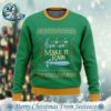 The Legend Of Zelda Link Green Holiday Ugly Christmas Sweater Gift For Men And Women