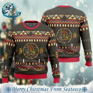 The Legend Of Zelda Rubies Xmas Gift For Family Ugly Christmas Sweater