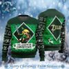 Sheikah Legend of Zelda Xmas Gift For Family Ugly Christmas Sweater