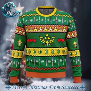 The Legend of Zelda Holiday Ugly Christmas Sweater Gift For Men And Women