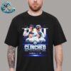 Congrats New York Yankees Clinched 2024 MLB Postseason Unisex T-Shirt