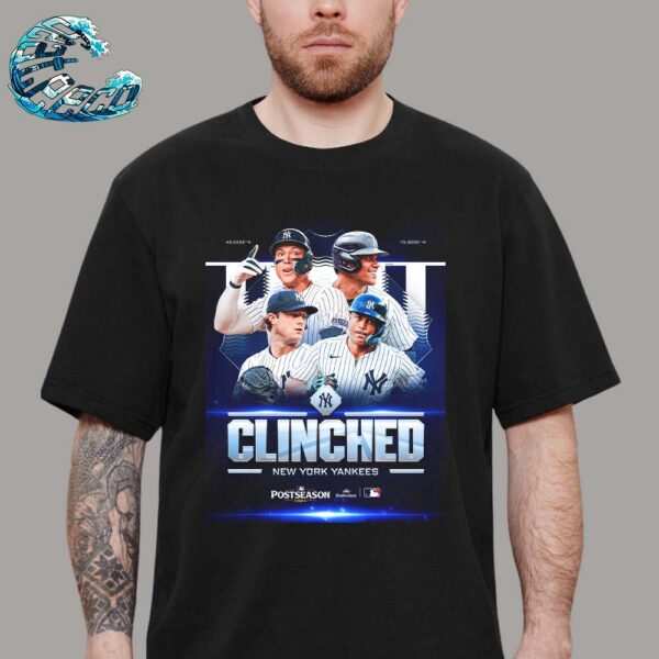 The New York Yankees Have Clinched The AL’s 1st 2024 Postseason Spot Premium T-Shirt