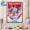 MLB 2024 National League East Champions Is Philadelphia Phillies Home Decor Poster Canvas