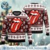 ACDC Hells Bells Red Ugly Christmas Sweater Gift For Holiday 2024