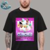 Congrats San Diego Padres Fight For The Faithful Clinched MLB Postseason 2024 Unisex T-Shirt