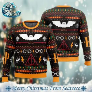 The Sweater That Lived Harry Potter Xmas Gift For Family Ugly Christmas Sweater