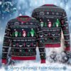 The Joker Ugly Christmas Sweater 2024 Gift For Men And Women