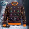 Beetleguise Beetlejuice Best Xmas Ugly Christmas Sweater Gift For Men And Women