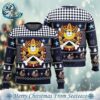 Surprised Tony Tony Chopper One Piece Pirates Xmas Gift For Family Ugly Christmas Sweater