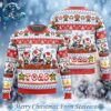 Yoshi Super Mario Holiday Ugly Christmas Sweater Gift For Men And Women