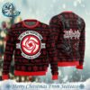 Sukuna Christmas Jujutsu Kaisen 2024 Best Knitted Ugly Christmas Sweater