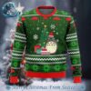 Totoro And Friends My Neighbor Totoro Best Xmas Knitted Ugly Christmas Sweater Gift For Family