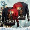 Merry Christmas Wind Waker Triangle Legend of Zelda Ugly Christmas Sweater Gift For Men And Women Holiday