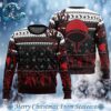 Yin Yang Naruto Sasuke Ugly Christmas Sweater Gift For Men And Women Holiday