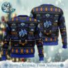 Guts Santa Claus Berzerk Ugly Christmas Sweater Gift For Holiday 2024