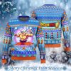 Vegeta Pink Badman Dragon Ball Z Ugly Christmas Sweater Gift For Men And Women Holiday