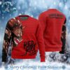 Taishiro Toyomitsu My Hero Academia Best Xmas Knitted Ugly Christmas Sweater Gift For Family