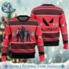 Transformers Knitted Ugly Christmas Sweater