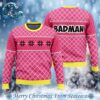 Broly Dragon Ball Z Xmas Gift For Family Ugly Christmas Sweater