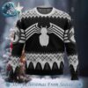 Xmas in Disguise Transformers Xmas Gift For Family Ugly Christmas Sweater