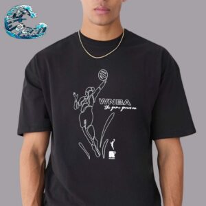 WNBA The Game Grows On We Are One 2024 Official Unisex T-Shirt