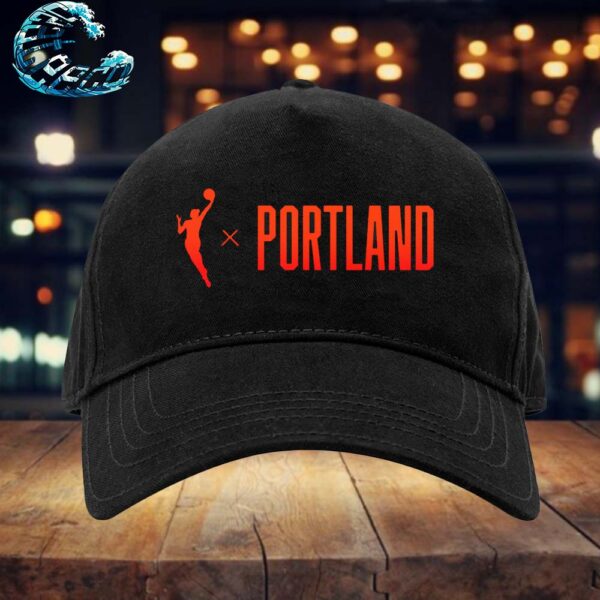 WNBA Welcome To The Portland Oregon Logo Classic Cap Snapback Hat