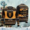 Unbowed Unwrapped Unbroken House Martell Game of Thrones Ugly Christmas Sweater Gift For Holiday 2024