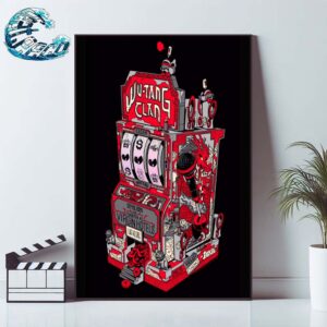 Wu-Tang Clan Concert Poster For Night 2 In Las Vegas At The Theater At Virgin Hotels On September 28 2024 Home Decor Poster Canvas