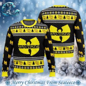 Wu-Tang Clan Ugly Christmas Sweater Gift For Men And Women Holiday