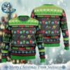 Jerry Christmas Rick and Morty 2024 Ugly Christmas Sweater Gift For Holiday