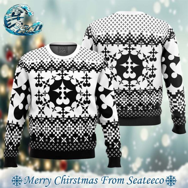 Xemnas Kingdom Hearts Xmas Gift For Family Ugly Christmas Sweater