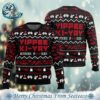 Nakatomi Plaza Die Hard Ugly Christmas Sweater Gift For Holiday 2024