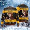 A Very Saiyan Christmas Dragon Ball Z Ugly Christmas Sweater Gift For Men And Women Holiday