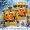 NFL Buffalo Bills Mickey Mouse Disney Football Player Funny Ugly Christmas Sweater Gift For Holiday 2024