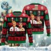 Xmas Family Spy X Family Best Xmas Knitted Ugly Christmas Sweater Gift For Family 2024