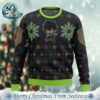 Black Clover Holiday Ugly Christmas Sweater Gift For Men And Women