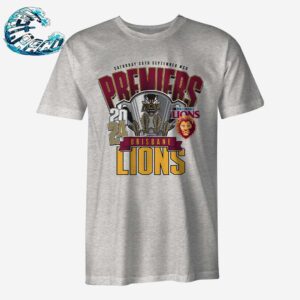 2024 AFL Premiers Is Brisbane Lions On Saturday 28th September MCG Vintage T-Shirt